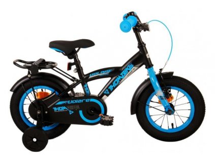 Detský bicykel 12  Volare Thombike - chlapci Black Blue (2 - 4 rokov)