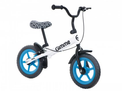 GIMMIK Bežecký bicykel s brzdou Nemo 11" modrý 3+