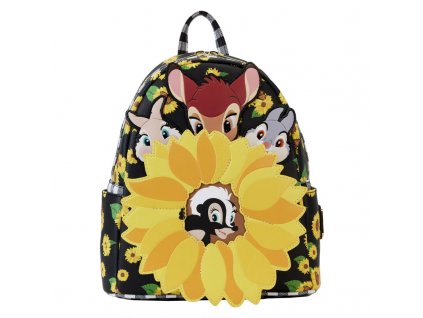 Loungefly Disney Bambi Sunflower Friends batoh 26cm