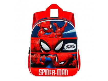 Marvel Spiderman Stronger 3D batoh 31cm