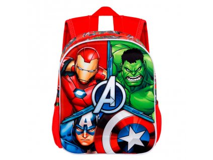 Marvel Avengers Masívny 3D batoh 31cm