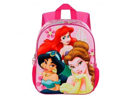 3D batoh Disney Princess Palace 31cm