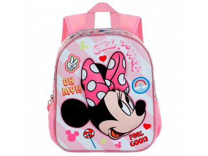 Disney Minnie Power 3D batoh 31cm