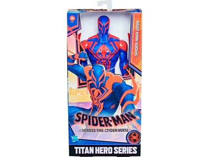 Marvel Spiderman Across the Spider-Verse Spider-Man 2099 Titan Hero Series figúrka 30cm