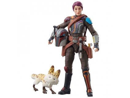 Star Wars Ahsoka Sabine Wren 9,5 cm