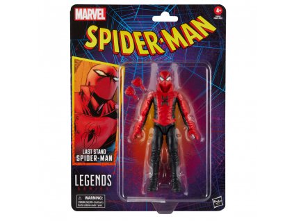 Marvel Spiderman - Spiderman Last Stand figúrka 15cm