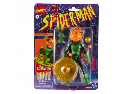 Marvel Spiderman Jack O Lantern figúrka 15 cm
