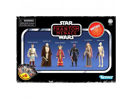 Star Wars Phantom Menace Set figúrky 9,5cm