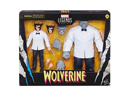 Marvel Legends Series Wolverine pack figúrky 15cm