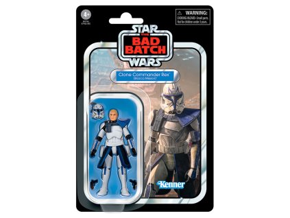 Star Wars: The Bad Batch Clone Commander Rex Bracca Mission figure 9,5cm