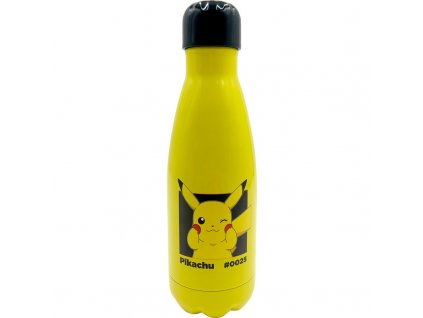 Pokemon Pikachu fľaša z nehrdzavejúcej ocele 500 ml
