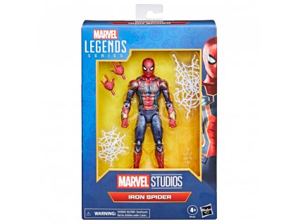 Figúrka Iron Spider zo série Marvel Legends 15 cm