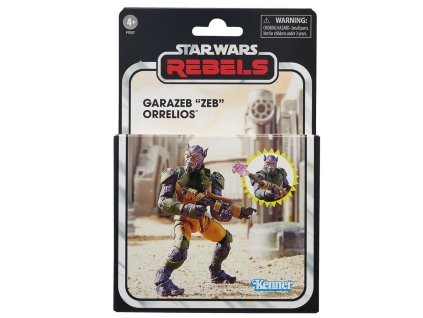 Star Wars Rebels Garazeb Zeb Orrelios figúrka 9,5cm