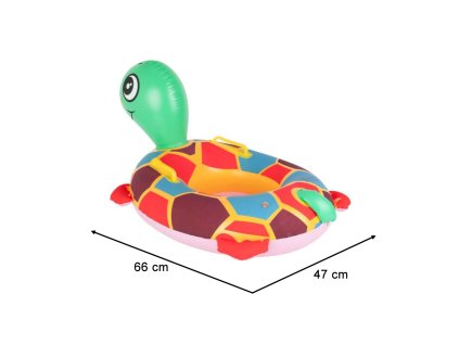 Nafukovací matrac do člna pre deti korytnačka
