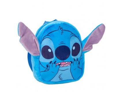 Disney Stitch plyšová hračka batoh 22cm