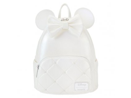 Loungefly Disney Minnie Mouse Dúhový svadobný batoh 26 cm