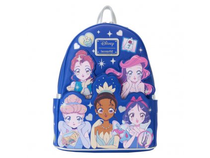 Loungefly Disney Princess Manga Style batoh 26cm