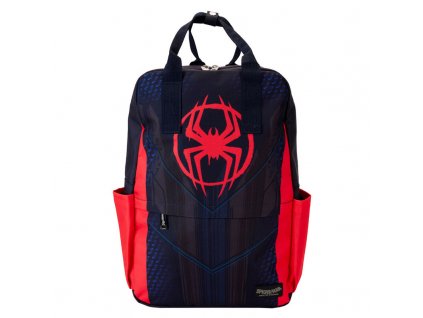 Loungefly Marvel Spider-Verse Miles Morales Suit nylonový batoh 43cm