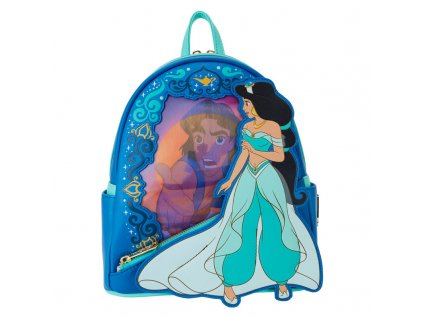 Loungefly Disney Aladdin Jasmine lentikulárny batoh 26cm