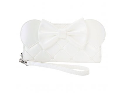 Loungefly Disney Minnie Mouse dúhová svadobná peňaženka