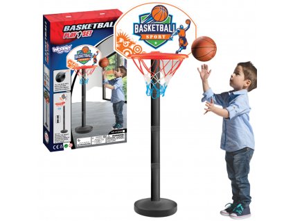 Basketbalový set WOOPIE Arkádová hra s 93 cm