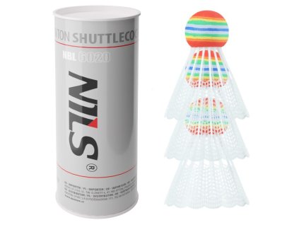 Badmintonové loptičky NILS NBL6020 3 ks
