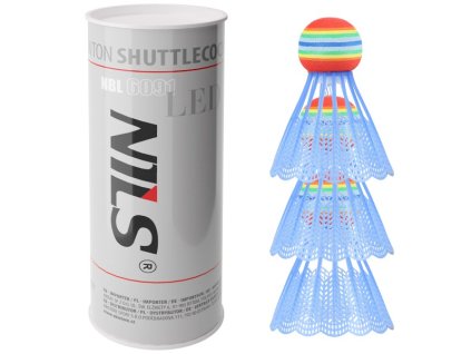 Badmintonové loptičky NILS NBL6091 s LED 3 ks