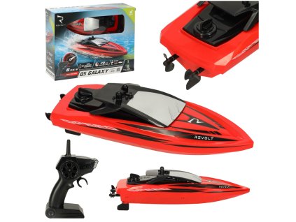 RC čln na diaľkové ovládanie Revolt Q5 Galaxy red