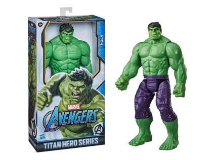 Marvel Hulk Titan Hero figúrka 30cm