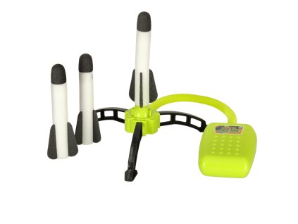 LED raketomet pre deti katapult