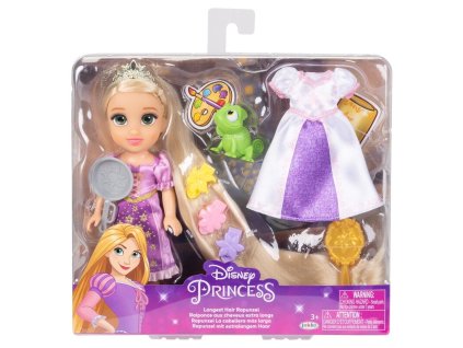 Bábika Disney Rapunzel 15cm