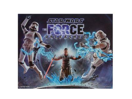 Star Wars The Force Unleashed Starkiller a Stormtrooperi 15 cm
