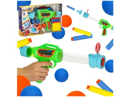 Pištoľ na náboje Nerf 2v1