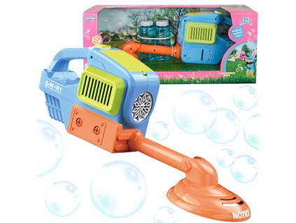 Ručná kosačka na mydlové bubliny WOOPIE Blue