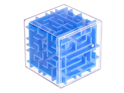 3D kocka puzzle bludisko arkádová hra