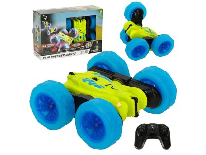 RC auto na diaľkové ovládanie Revolt Flip Speeder so svietiacimi kolesami