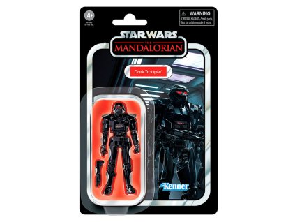 Star Wars The Mandalorian Dark Trooper figúrka 9,5cm