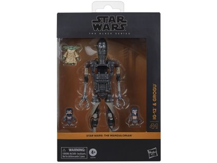 Star Wars The Mandalorian IG-12 & Grogu set figúrky 15cm