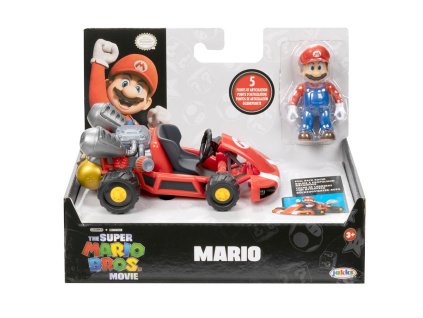 Mario Kart Film Super Mario Kart figúrka 7cm