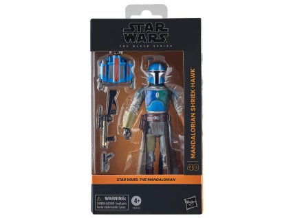 Star Wars Mandalorian - Mandalorian Shriek-Hawk figúrka 15cm