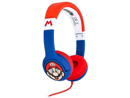 Detské slúchadlá Super Mario Bros