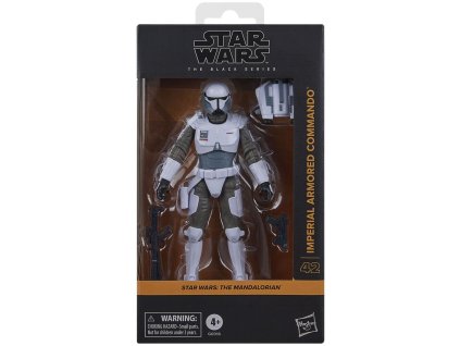 Star Wars The Mandalorian Imperiálne obrnené komando 15cm
