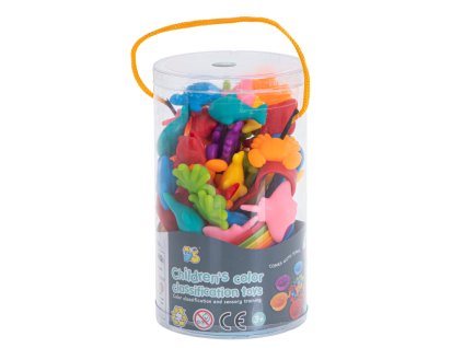 Zwierzeta safari edukacyjne nauka liczenia montessori 36el 97925(2)