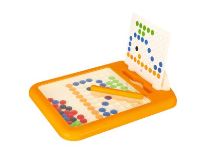 Magnetická tabuľa bodky zajačik XL