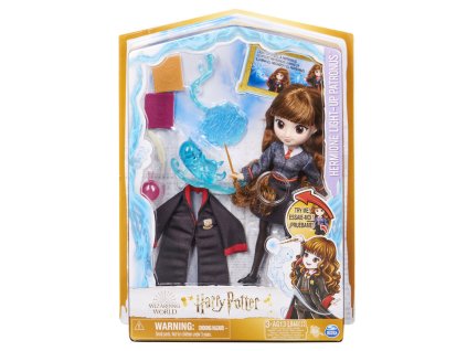 Čarodejnícky svet Harry Potter Patronus efekty Hermiona bábika