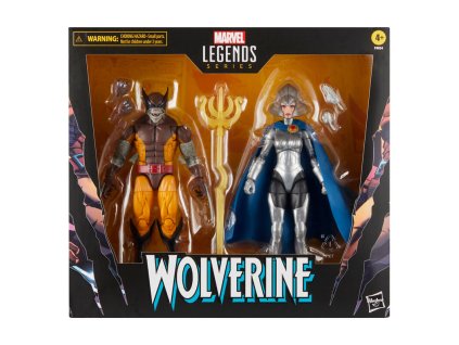 Marvel Legends Series Wolverine pack figúrky 15cm