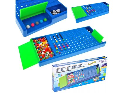 WOOPIE Code Breaker Puzzle Game Blue