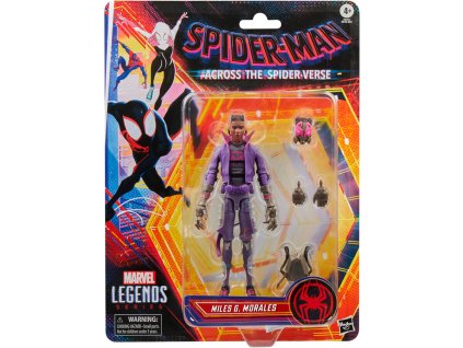Marvel Spider-Man Across The Spider-Verse Miles G Morales figúrka 15cm
