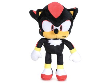 Mäkká plyšová hračka Sonic Shadow 30 cm