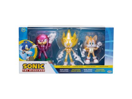 Sonic the Hedgehog Ultimate Team Up pack 3 figúrky 10cm